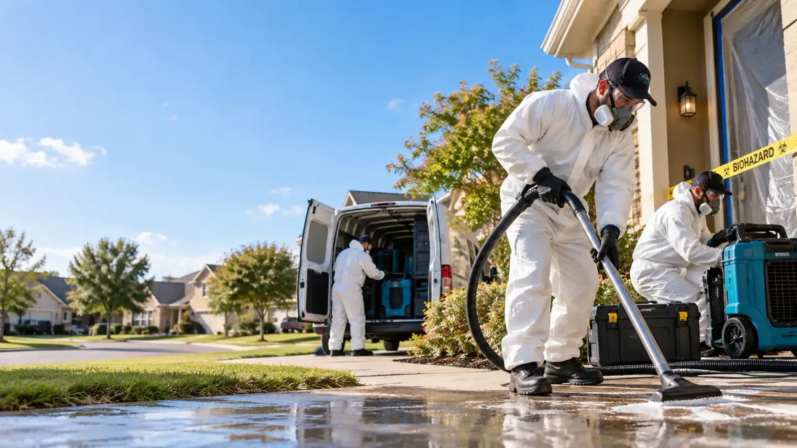 Biohazard Cleanup in Castle Hayne, NC